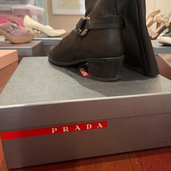Prada knee high boot - Picture 2 of 2